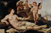 Maarten van Heemskerck Venus and Cupid china oil painting artist